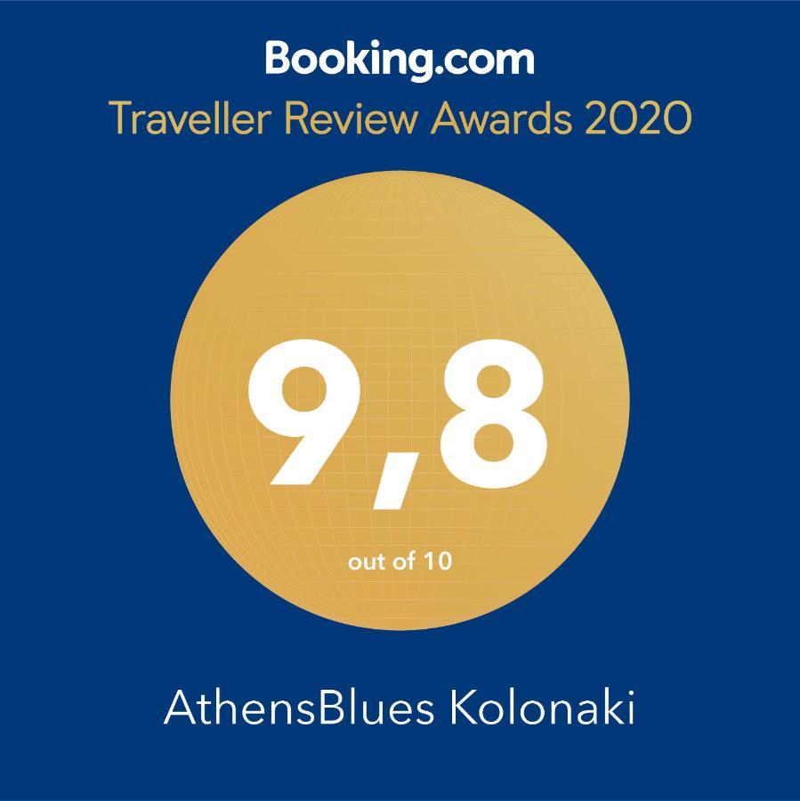 Athensblues Kolonaki Atenas Exterior foto